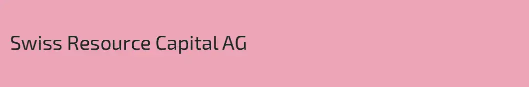 Swiss Resource Capital AG